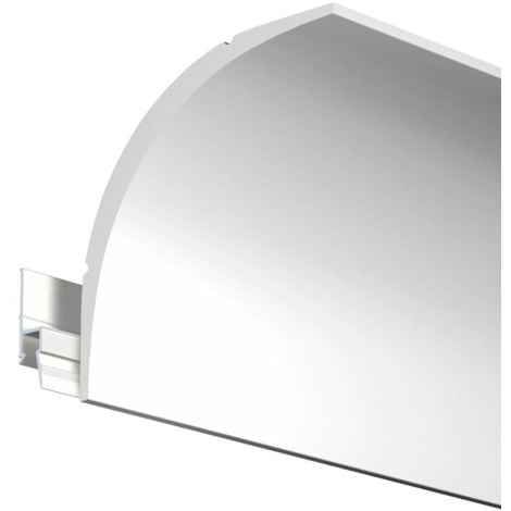CX126 Corniche Plafond Orac Decor - 9x9x200cm (h x p x L) - moulure décorative polymère A l'unité
