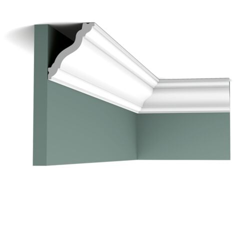 CX177 Corniche plafond Orac Decor - 7x6x200cm (h x p x L) - moulure décorative polymère A l'unité