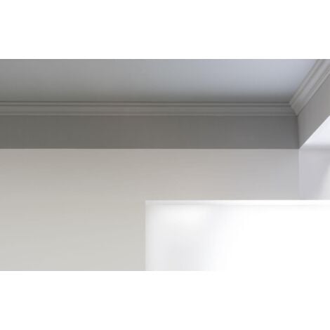 CX177 Corniche plafond Orac Decor - 7x6x200cm (h x p x L) - moulure décorative polymère A l'unité