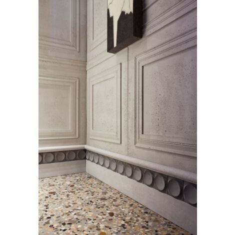P8060 Cimaise murale Orac Decor - 3,5x5x200cm (h x p x L) - moulure décorative polyuréthane A l'unité
