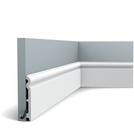 SX138 Plinthe Orac Decor - 14x1,5x200cm (h x p x L) - plinthe décorative polymère
