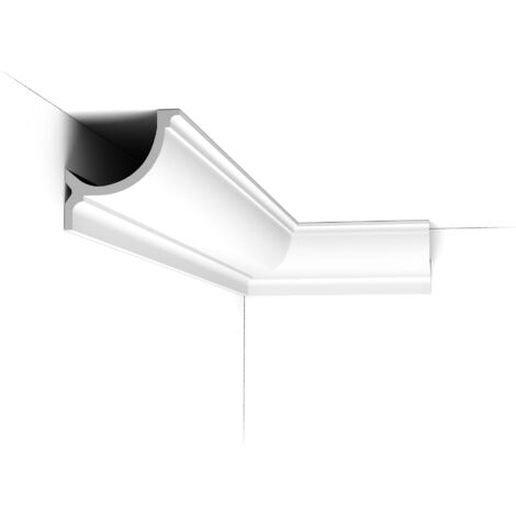 C902 Corniche plafond pour éclairage indirect Orac Decor - 10x10x200cm (h x p x L) - moulure décorative polyuréthane A l'unité