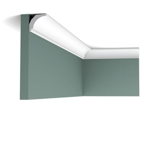 CX115 Corniche plafond Orac Decor - 3x3x200cm (h x p x L) - moulure décorative polymère A l'unité