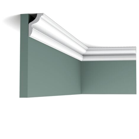 CX148 Corniche plafond Orac Decor - 4,5x3x200cm (h x p x L) - moulure décorative polymère A l'unité