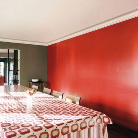 CX106 Corniche plafond Orac Decor - 12x12x200cm (h x p x L) - moulure décorative polymère Echantillon -10 cm