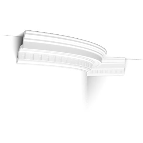 C211F Flexible Corniche plafond Orac Decor - 11,5x11x200cm (h x p x L) - moulure