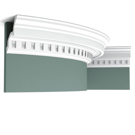 C211F Flexible Corniche plafond Orac Decor - 11,5x11x200cm (h x p x L) - moulure