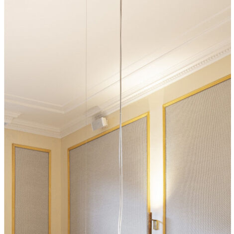 C211F Flexible Corniche plafond Orac Decor - 11,5x11x200cm (h x p x L) - moulure