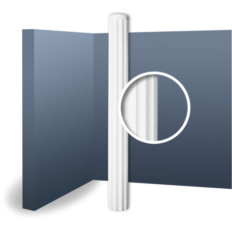 K1002 Fût pour colonne entière polyuréthane Orac Decor -