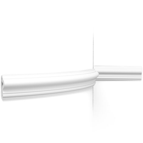 PX175F Flexible Cimaise murale Orac Decor - 5x1,7x200cm (h x p x L) - polymère