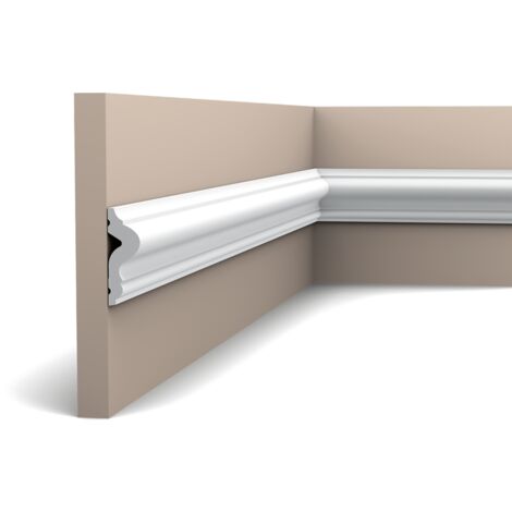 PX175F Flexible Cimaise murale Orac Decor - 5x1,7x200cm (h x p x L) - polymère