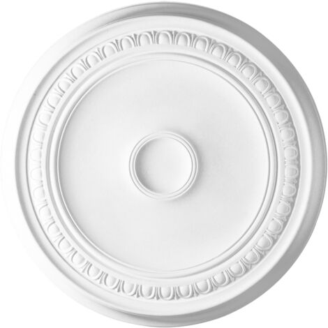 R77 Rosace de plafond Orac Decor ø 62cm - moulure décorative polyuréthane Avec un tube de colle