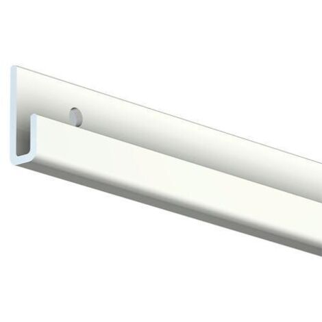 Cimaise Classic+ Rail 200 cm - 80kg - Cimaise Tableau Artiteq Gris , A l'unité