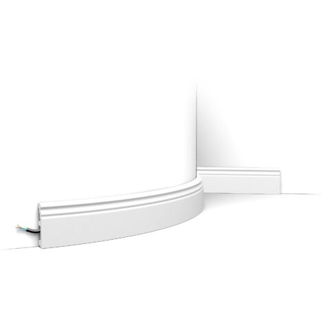 SX195F Plinthe flexible Orac Decor - 8 x 1,9 x200cm (h x p x L) - plinthe décorative
