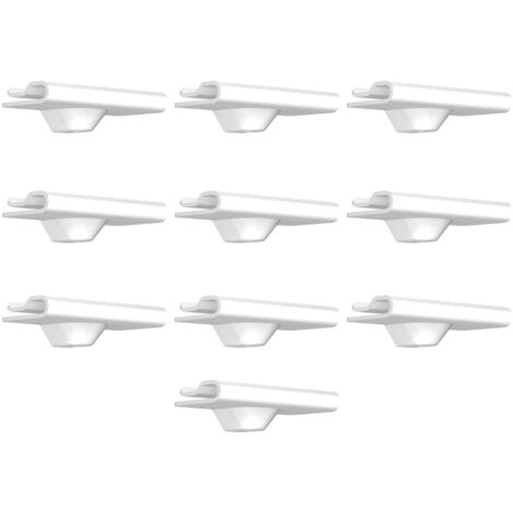 AGPTEK 50 Pièces Câble Rangement Adhésif, Serre Câble De Gestion Cache Câble De Bureau Fixation (25 Pièces Serre - Câble & 25 Ceinture Réglable De Câbles)- Blanc