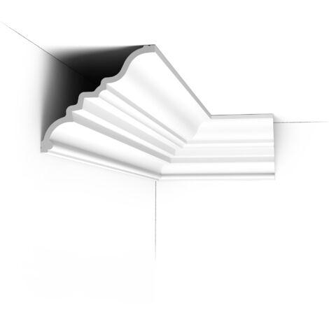 C327 MANOIR corniche plafond Orac Decor - 15,9x14,3x200cm (h x p x L) - moulure décorative polyuréthane Carton complet
