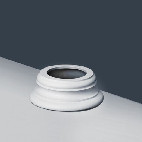 Socle pour colonne entière polyuréthane Orac Decor K1152