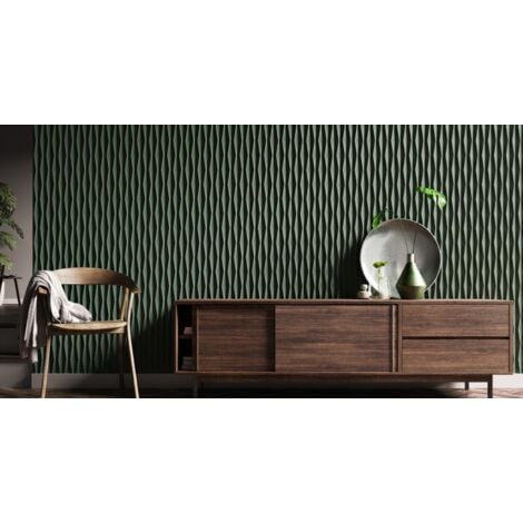 W112 RIDGE - Panneau Revêtement Mural Décoratif 3d  200x25x1,9cm (L x l x h) Orac Decor A l'unité