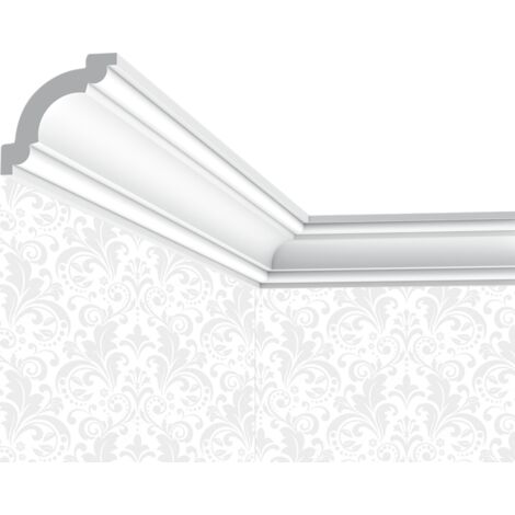 Corniche plafond Cimaises et Plus C09 - 5x5x200cm (h x p x L) - moulure décorati (1/4)