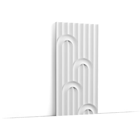 W212 VALLEY LOOP - Panneau Revêtement Mural Décoratif 3d  200x25x1,2cm (L x l x h) Orac Decor A l'unité