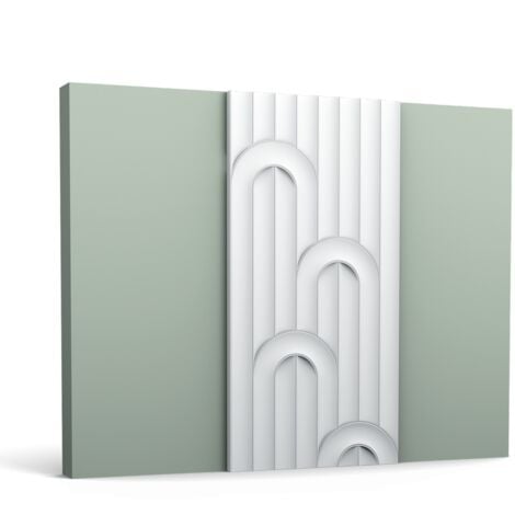 W212 VALLEY LOOP - Panneau Revêtement Mural Décoratif 3d  200x25x1,2cm (L x l x h) Orac Decor A l'unité