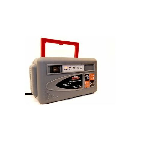 Das MAUK Batterie Ladegerät mit Startfunktion ist ein Kfz-Ladegerät mit  Pulserhaltungsladung (Chip-Software), das zur Aufladung und  Erhaltungsladung von folgenden 6 V- oder 12 V-Blei-Akkus (Batterien) mit  Elektrolyt-Lösung, AMG-Batterien, Säure-Blei