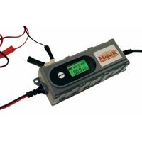 Mauk KFZ-Batterieladegerät 6 / 12 Volt mit Starthilfefunktion und