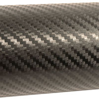 Mauk Auto Kfz Carbonfolie Folie selbstklebend silber 1,52 m x 3,0 m