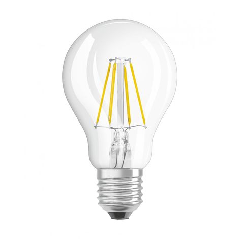 LED-Lampe OSRAM  LED STAR CLASSIC A 100 BLI Warmweiß Filament Klar E27 Glühlampe 