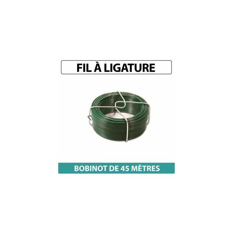 Fil à Ligature Plastifié - Largeur 2,5mm - Longueur 45m