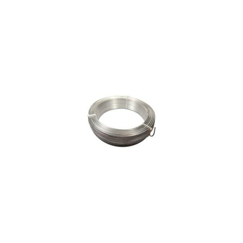 Fil de Tension Galvanisé - Diamètre 2,70mm - Longueur 100m