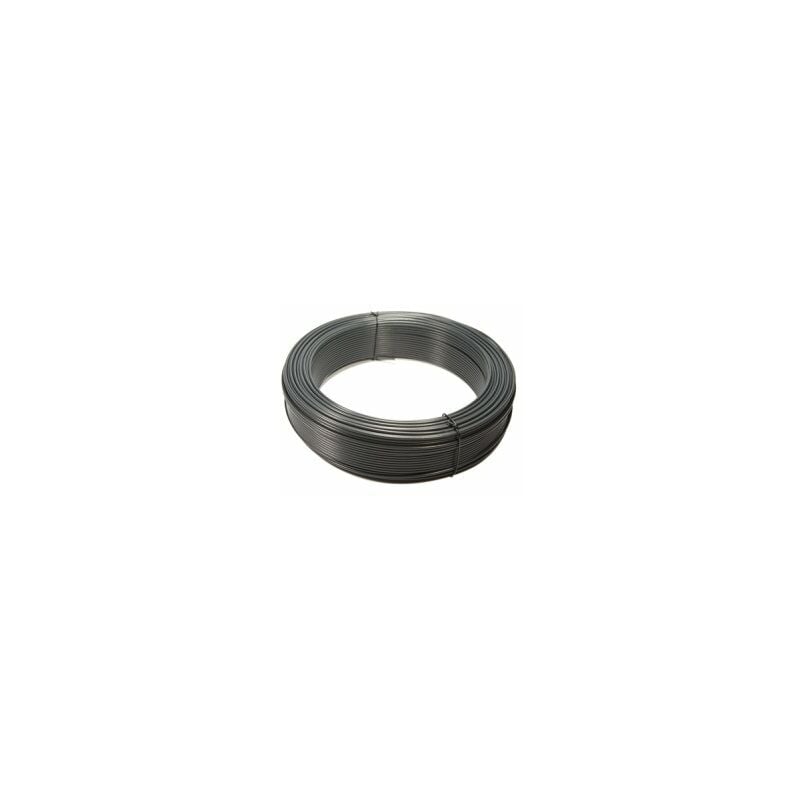Fil de Tension Plastifié Gris - Diamètre 2,75mm - Longueur 100m