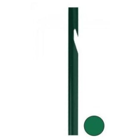 Piquet de Clôture T Vert - JARDIPREMIUM - 2,25 mètres