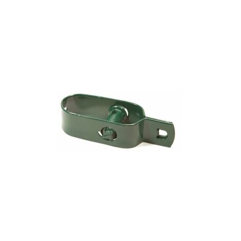 Cloture & Jardin – Tendeur plastifié vert N°2 – Longueur 25m – Pour clôtures et haies artificielles – Fixation sur piquets – Compatible fils acier et plastifiés