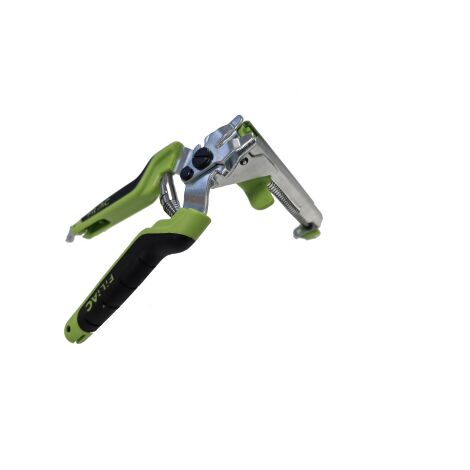 Cloture & Jardin – Agrafeuse automatique pour grillage N°20 et N°22 – Chargeur intégré – Fixation rapide et propre – Pour agrafes galvanisées et plastifiées
