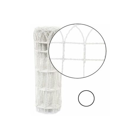 Bordure Parisienne Blanche - 0,90 mètre