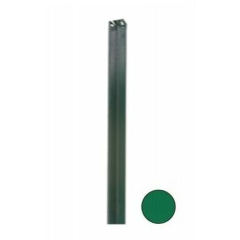Cloture & Jardin – Jambe de force L 1,45 m en acier – Revêtement époxy vert RAL 6005 – Section 25x25 mm – Épaisseur 3 mm pour rigidité optimale
