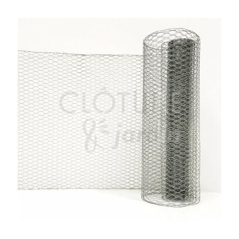 Grillage à poule Triple Torsion Maille 25mm pour Fabriquer vos Cages