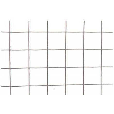 Grillage Vert Maille 12x12mm Hauteur 50cm Rouleau 25m | Acier Galvanisé PVC Volière Clôture Jardin