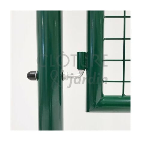 Portillon Jardin Grillagé Vert JARDIMALIN - 2 mètres