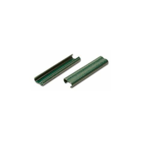 Cloture & Jardin – Agrafes vertes 20mm pour grillage – Lot de 1000 pièces – Fixation fil de tension – Galvanisées pour durabilité