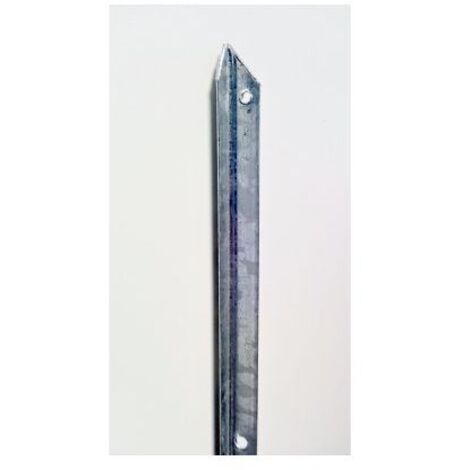 Piquet de Clôture T Galvanisé - 1,25 mètre