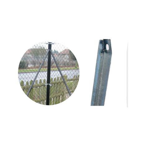 Jambe de Force L Galvanisé - 1,20 mètre