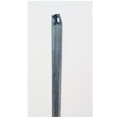 Jambe de Force L Galvanisé - 1,75 mètre