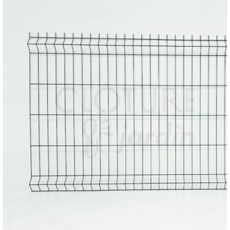 Grillage Rigide Vert - JARDIPREMIUM - Fil 4/5mm - 1,03 mètre