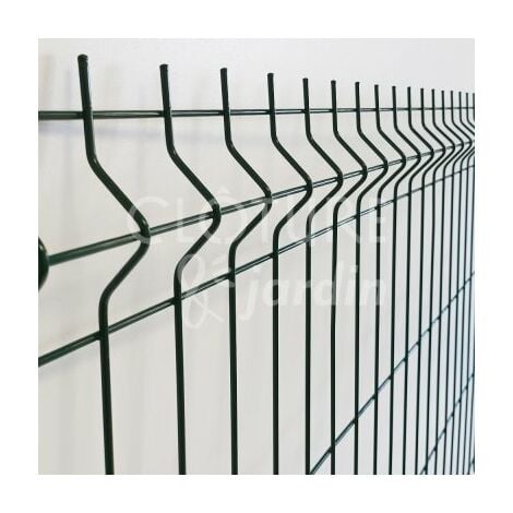 Grillage Rigide Vert - JARDIPREMIUM - Fil 4/5mm - 1,03 mètre