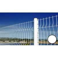 Cloture & Jardin – Grillage rigide blanc 1,93m – Acier galvanisé Ø4mm – Maille 200x55mm – Panneau esthétique et robuste pour clôture