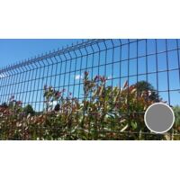 Cloture & Jardin – Grillage rigide gris anthracite 0,83m – Fil acier galvanisé Ø4mm – Maille 200x55mm – Panneau esthétique et robuste