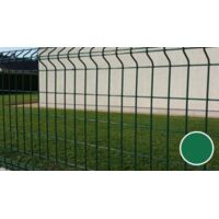 Cloture & Jardin – Grillage rigide vert 2,03m – Acier galvanisé Ø4mm – Maille 200x55mm – Panneau esthétique et robuste