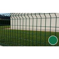 Cloture & Jardin – Grillage rigide vert 1,03m – Acier galvanisé Ø4mm – Maille 200x55mm – Panneau esthétique et robuste pour clôture